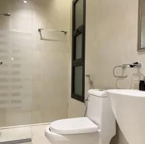 Morouj B-4 Luxury Gold Terrace GZ36 - Bathroom