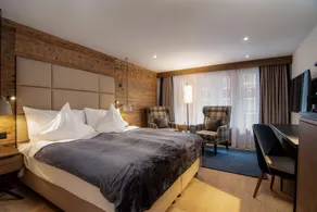 Walliserhof Grand-Hotel & Spa Relais & Châteaux - Room