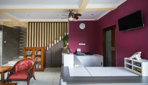 Puri Sading Hotel - Reception