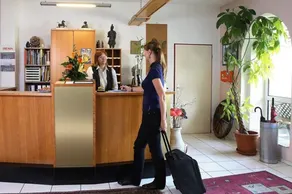 Hotel Harsshof - Réception