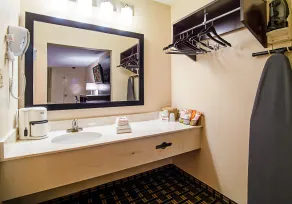 Red Roof Inn & Suites Greenwood, SC - Baño