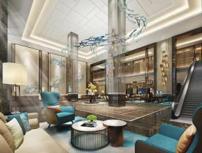 Doubletree By Hilton Ningbo Beilun - Reception