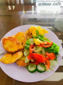 Nam Anh Hotel - Breakfast meal