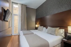 Hotel Colonial Barcelona - Chambre