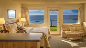 Inn of the Lost Coast - Udsigt fra værelset
