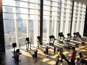 Index Tower by Dream Inn Dubai - Sala de fitness