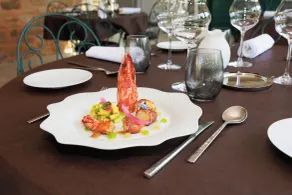 Les chambres d'à côté - Restaurant