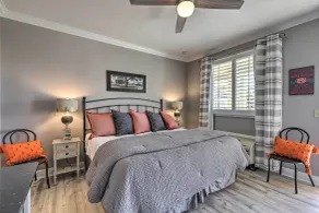 Cozy Auburn Studio < 1 Mile to University! - Intérieur