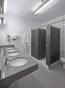 Hola Hostal Collblanc - Salle de bain