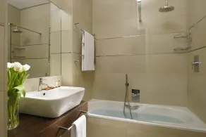 Hotel La Favorita - Badezimmer