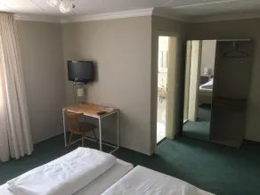 Hotel & Restaurant Zur Moselterrasse - Chambre
