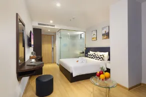Crown Hotel Nha Trang - Chambre