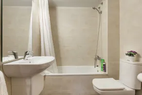 Apartamentos Cornellalux - Salle de bain