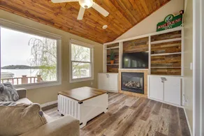 Dock, Deck & Sunsets! Little Bungalow on Lake Mary - Innenbereich