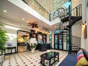 La Charm Ninh Binh Hotel & Spa - Rezeption