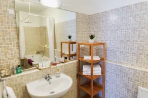 Trendy Deluxe Apartments - Salle de bain