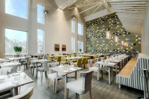 Peter Scott House Birmingham - Restaurant