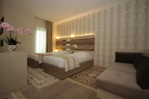 Capital Tirana Hotel Bruçi - Chambre