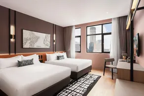 Citadines Connect Cecil Georgetown Penang - Værelse