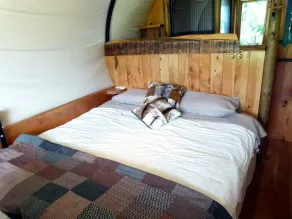 Wacky Stays - unique farm-stay glamping rentals, FREE animal feeding tours - Chambre