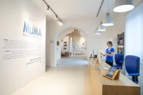 MuMA Hostel - Réception