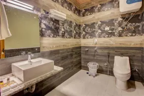 Himalayan Apple Zone Hotel - Badeværelse