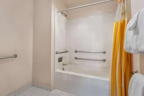 Norwood Inn & Suites by BlissPoint Post Rd Indianapolis - Salle de bain