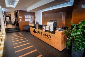 Serrano Residencial Hotel - Reception