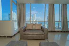Hotel La Gran Via - Vue de la chambre