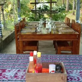 DWM ESA di Kubu Homestay By Reccoma - Restaurant