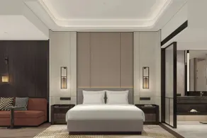 Sheraton Tengzhou - Zimmer