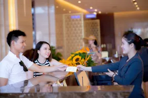 Muong Thanh Luxury Da Nang Hotel - Reception