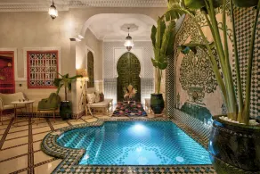 Riad Arabkech - Pool