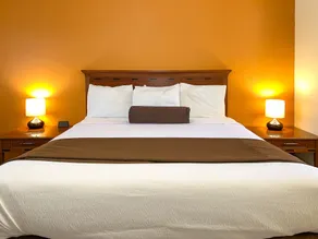 The Old West Inn - Ausblick vom Zimmer