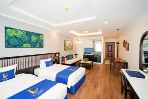 D'Lioro Hotel & Resort - Chambre