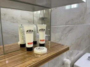 البيت الحيوي للشقق المخدومة - Bathroom
