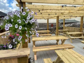 The George Inn Plympton - Terrace/patio