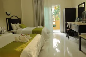 Hotel Ikzam Palenque - Vue de la chambre