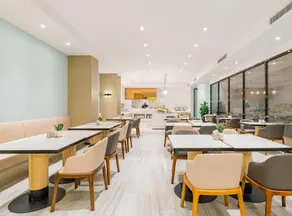 Atour Hotel Qingdao May Fourth Square Yunxiao Road - Restaurant