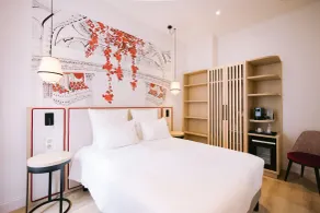 Hôtel Majestic - Chambre