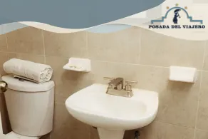 Posada del Viajero - Badezimmer