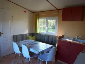 Camping des 2 Rives - Zona de estar