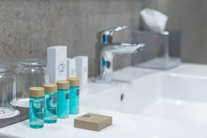 Ocak Hotel - Badezimmer
