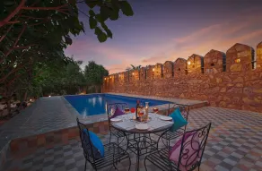 Aranya Vilas, Ranthambhore - Pool