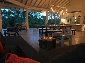 Good Vibes Villas - Restaurant