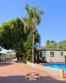 Hacienda Rosarito - Piscina