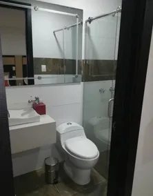 Hotel Corona Real Tuluá - Bathroom