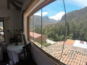 Parwa Guest House - View from room
