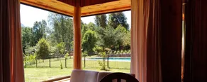 Traumaco Lodge - Inngangsparti
