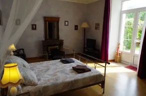 Maison d'Hôtes Le Cadran Solaire - Værelse